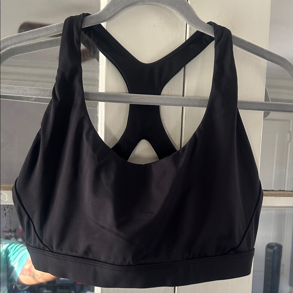 Athleta Midnight Black Sports Bra